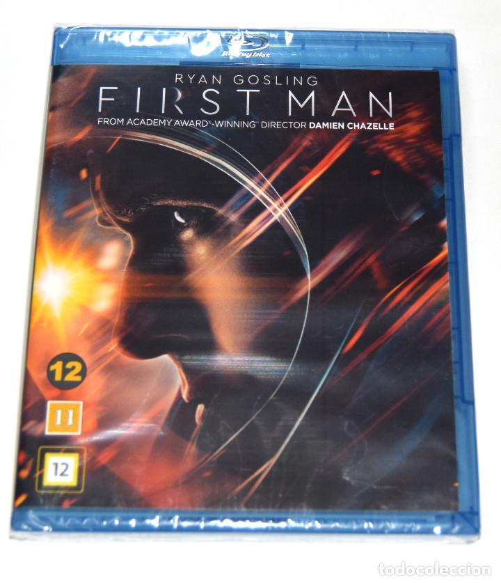 Fotografías del Steelbook de First Man - El Primer Hombre en Blu-ray  (Italia)