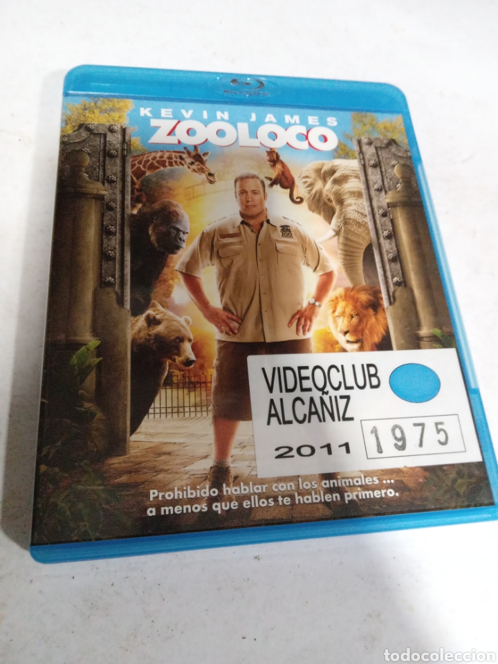 Kino: BRV1 Zooloco -BLURAY PROCEDENCIA VIDECLUB