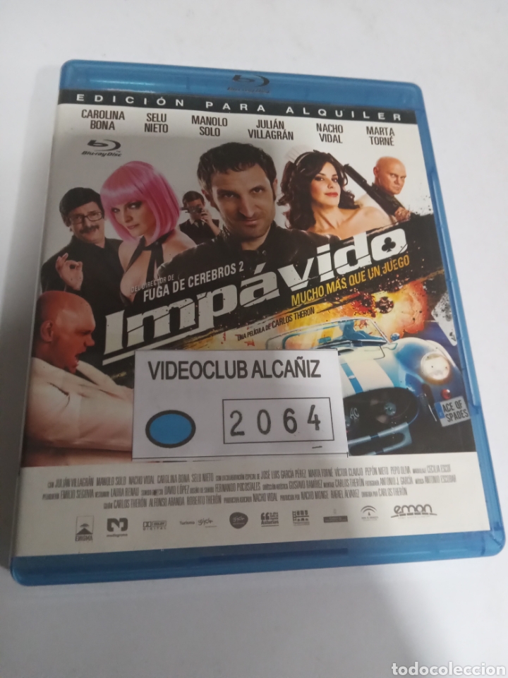 Cine: BRV1 imp&aacute;vido -BLURAY PROCEDENCIA VIDECLUB