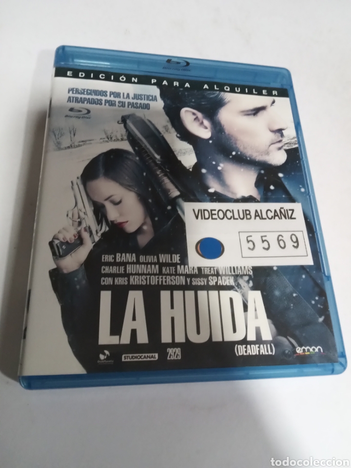 Kino: BRV1 la huida -BLURAY PROCEDENCIA VIDECLUB