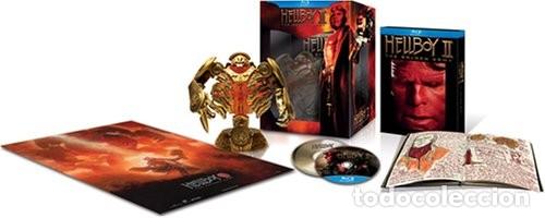 Cine: Hellboy II: The Golden Army - Collector's Edition BD Gift Set + Env&iacute;o Internacional Gratuito