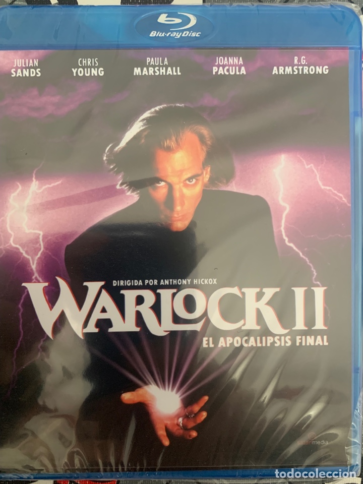 Cine: WARLOCK 2 . BLURAY. PRECINTADA - Foto 1