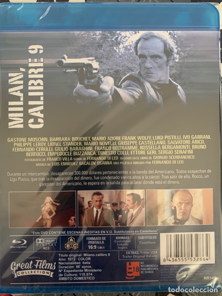 Cine: Milan Calibre 9 - PRECINTADA - Foto 2