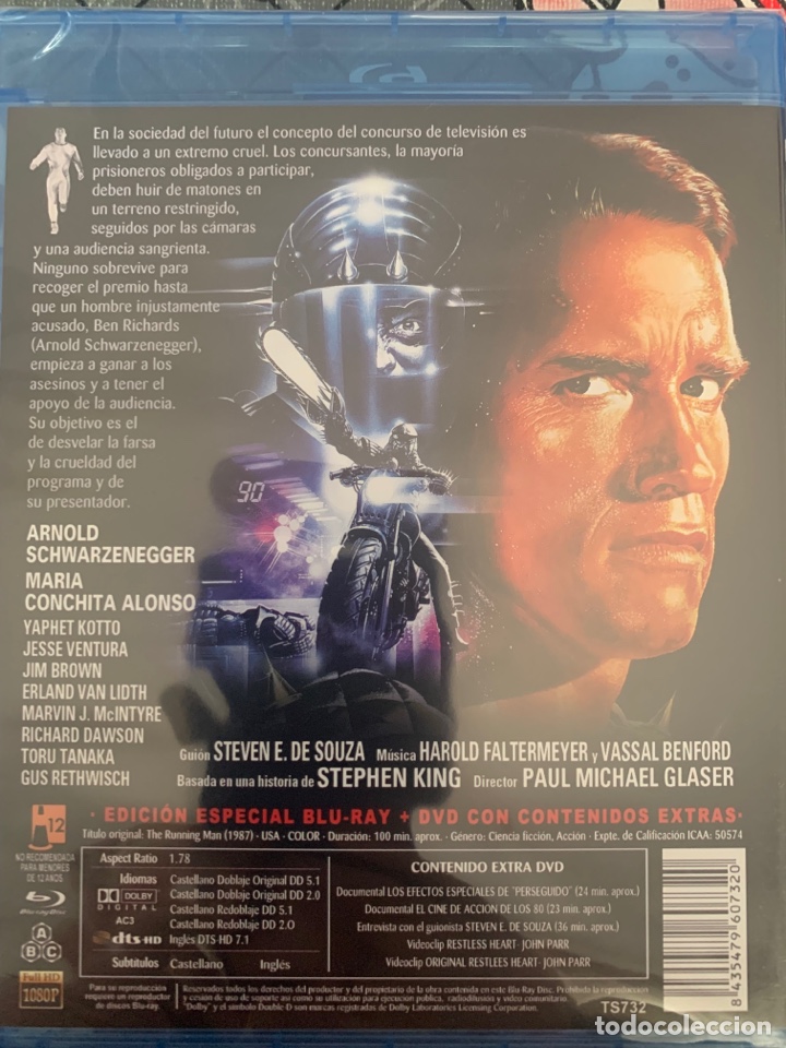 Cine: Ejecutor - BLU RAY PRECINTADA - Foto 2