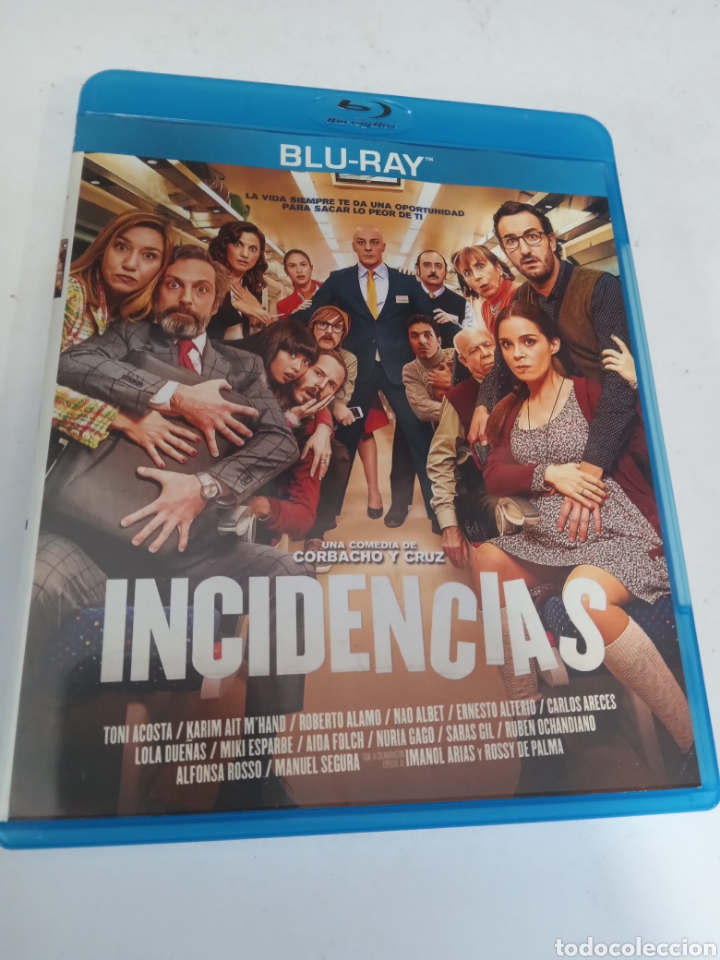 Cine: BRV3 incidencias - BLURAY PROCEDENCIA VIDECLUB