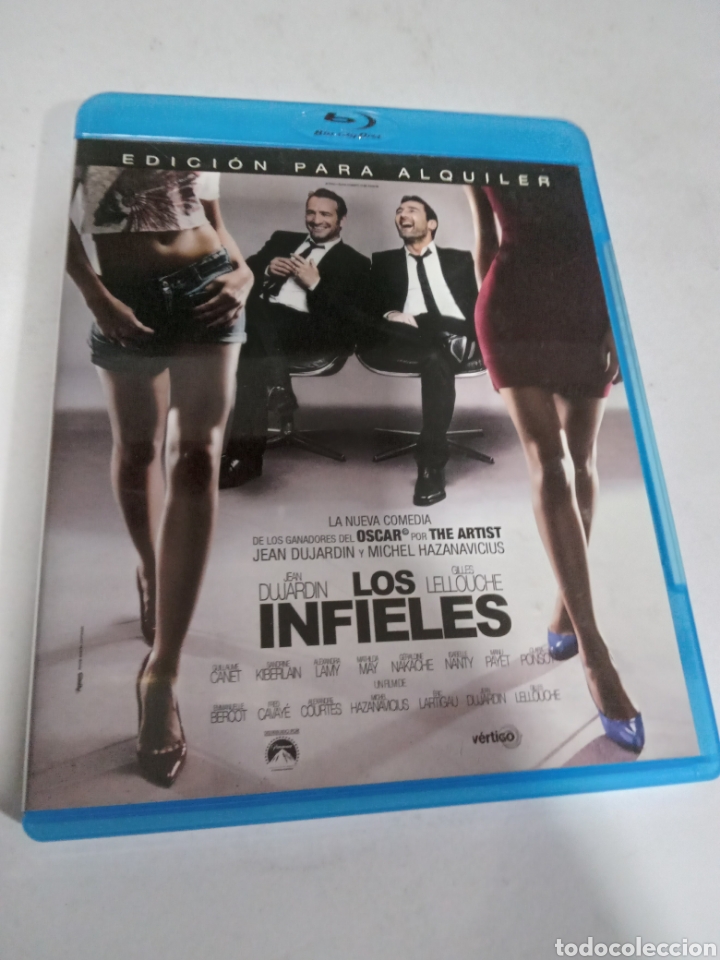 Kino: BRV3 los infieles - BLURAY PROCEDENCIA VIDECLUB
