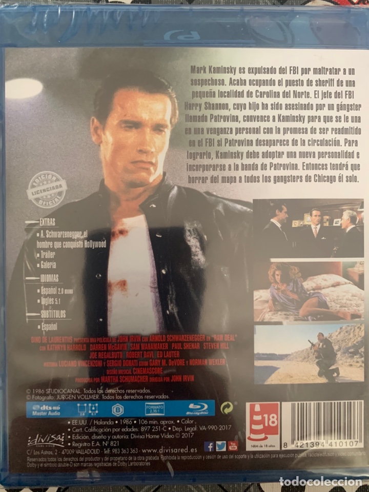 Cine: Perseguido - Bluray PRECINTADA - Foto 2