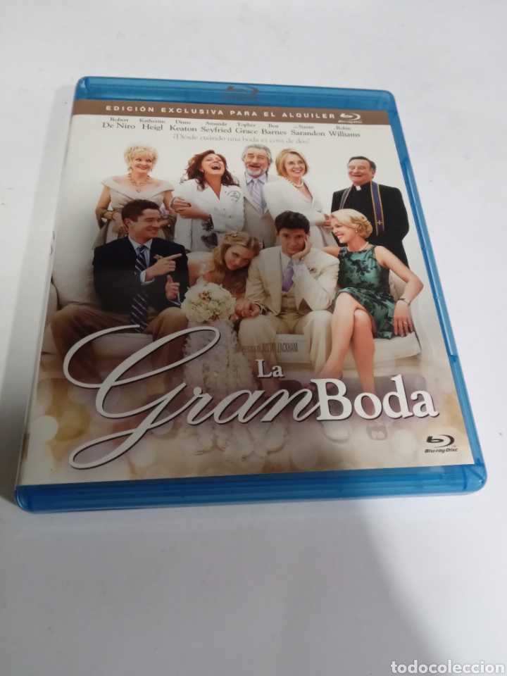 Cin&eacute;ma: BRV3 la gran boda -BLURAY PROCEDENCIA VIDECLUB
