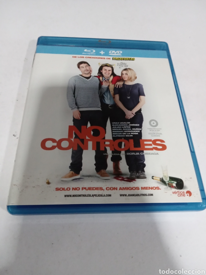 Kino: BRV2 no controles -BLURAY PROCEDENCIA VIDECLUB