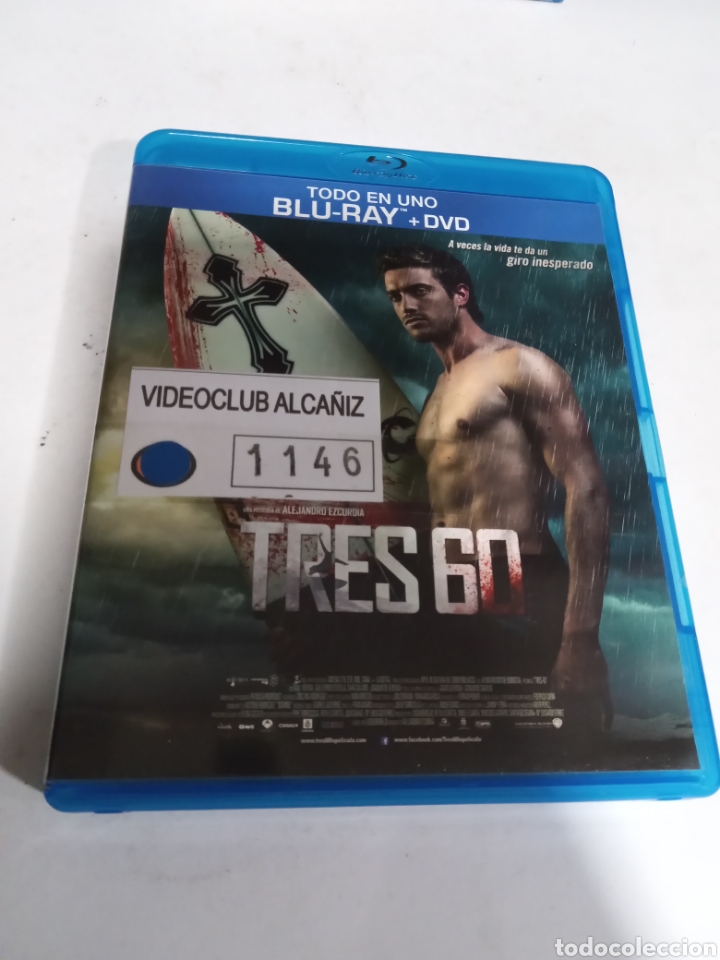 Cinema: BRV1 tres 60-SOLO BLURAY VIDECLUB
