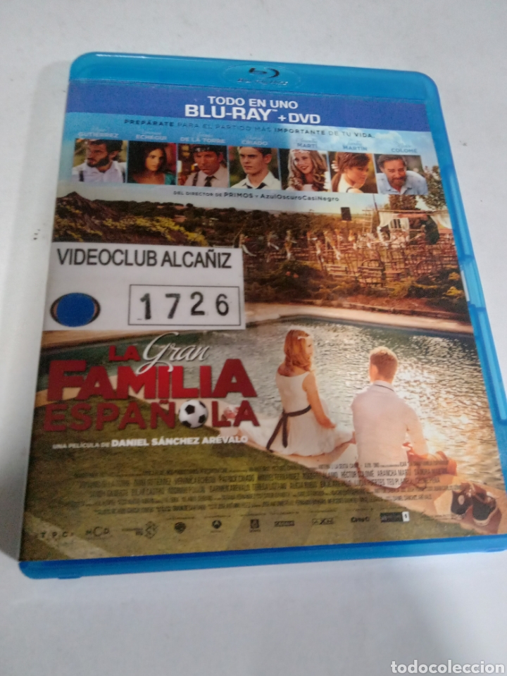 Kino: BRV2 la familia espa&ntilde;ola -SOLO BLURAY VIDECLUB