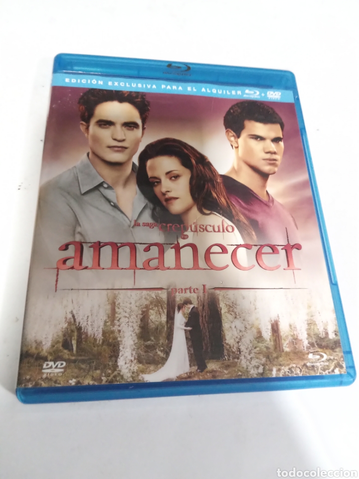 Cine: BRV2 Amanecer Parte 1 -SOLO BLURAY VIDECLUB