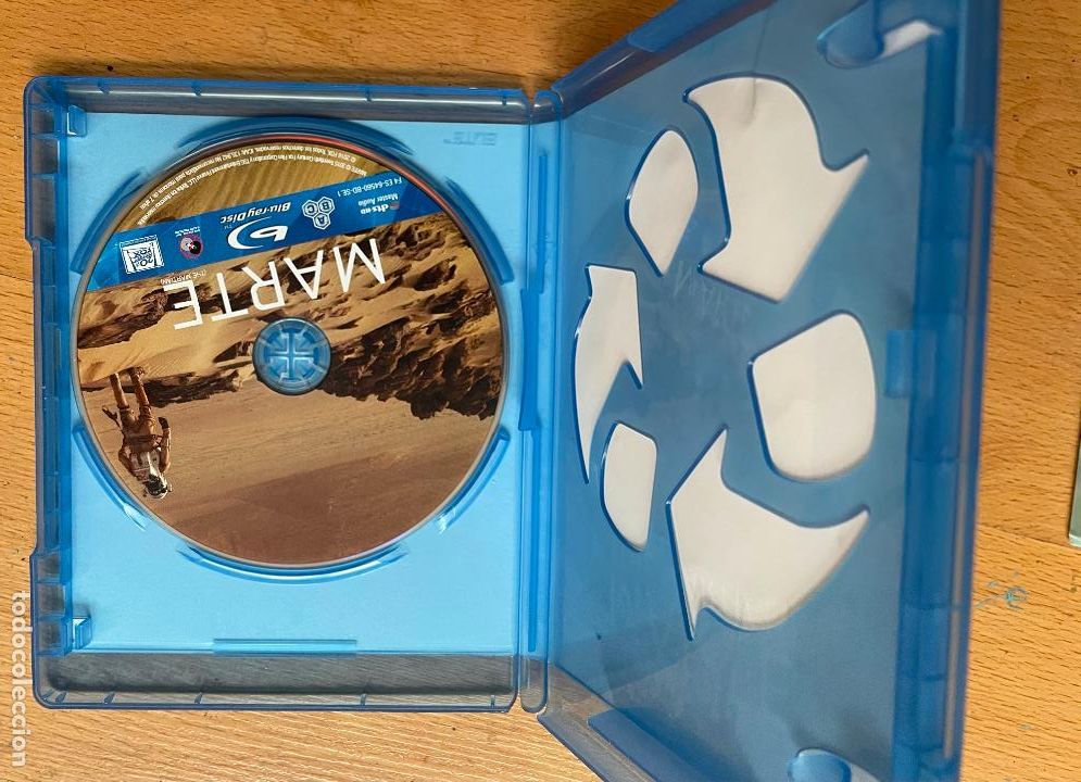 Cine: MARTE, BLURAY - Foto 2