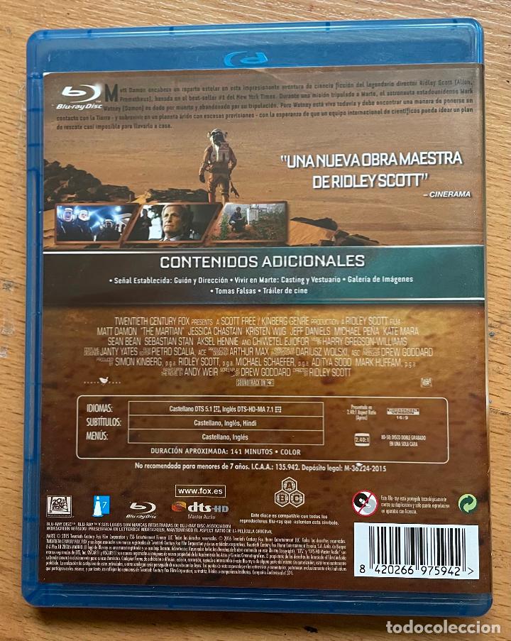 Cine: MARTE, BLURAY - Foto 3