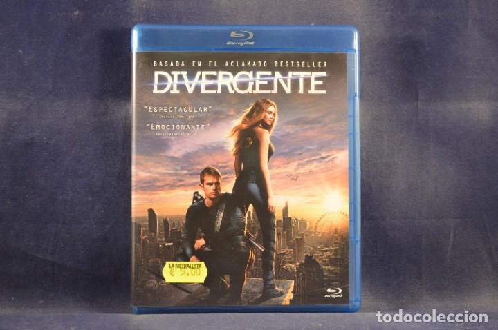 Cine: DIVERGENTE - BLU RAY - Foto 1