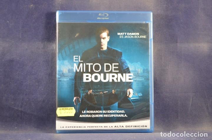 Cine: EL MITO DE BOURNE - BLU RAY - Foto 1