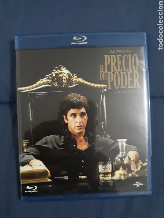 Cine: EL PRECIO DEL PODER - AL PACINO - BLU-RAY DISC MBE - Foto 1