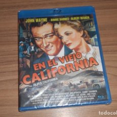 Cine: EN EL VIEJO CALIFORNIA BLU-RAY DISC JOHN WAYNE NUEVO PRECINTADO
