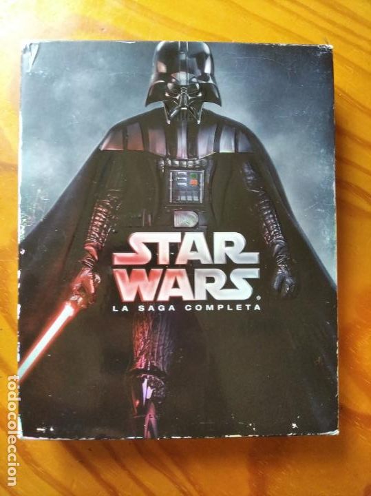 Cine: STAR WARS LA SAGA COMPLETA - BLU-RAY. LAS 6 PRIMERAS PELICULAS + MUCHOS EXTRAS