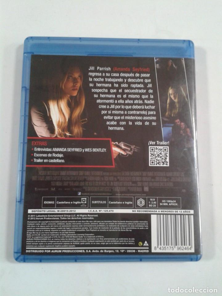 Cine: SIN RASTRO - AMANDA SEYFRIED, BLU RAY - Foto 2
