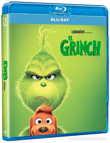 Cine: El Grinch [Blu-ray] [B2018]