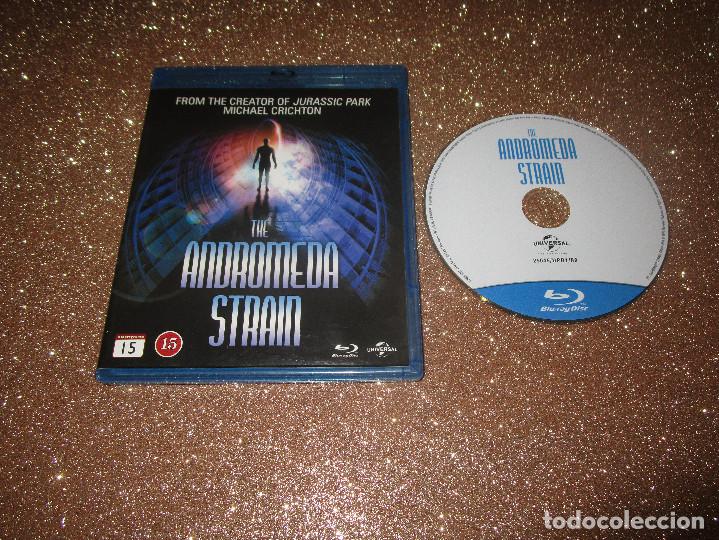 Cinema: THE ANDROMEDA STRAIN - BLU-RAY - NORDIC 8304220 - UNIVERSAL - EDICION NO ESPA&Ntilde;OLA