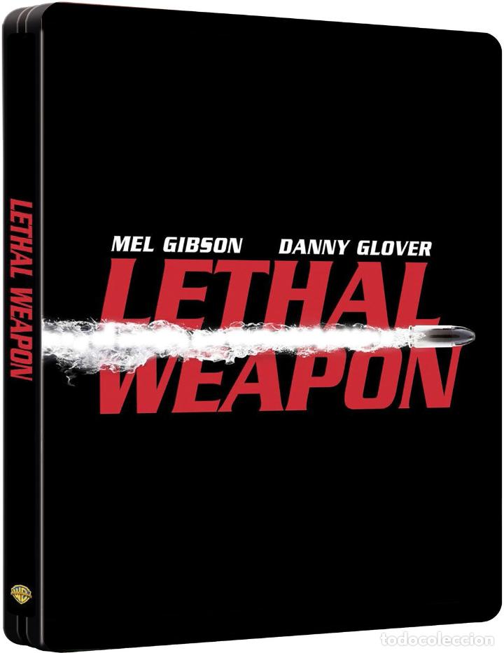 Cine: Arma Letal Blu-Ray Steelbook [Blu-ray] (Nuevo - Precintado)