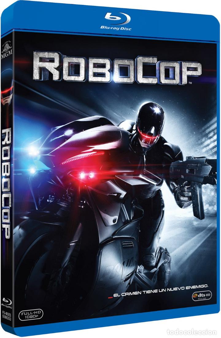 Cine: Robocop - Version 2014 - Blu-Ray [Blu-ray] (Nuevo - Precintado) - Foto 1