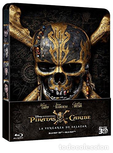 Cine: Piratas Del Caribe: La Venganza De Salazar - Edici (Nuevo - Precintado)