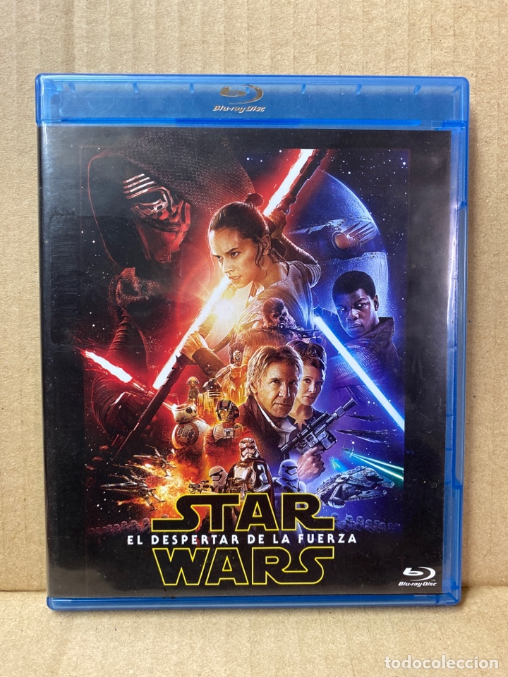 Cine: BLU-RAY STAR WARS, EL DESPERTAR DE LA FUERZA. Disco como nuevo. No precintado