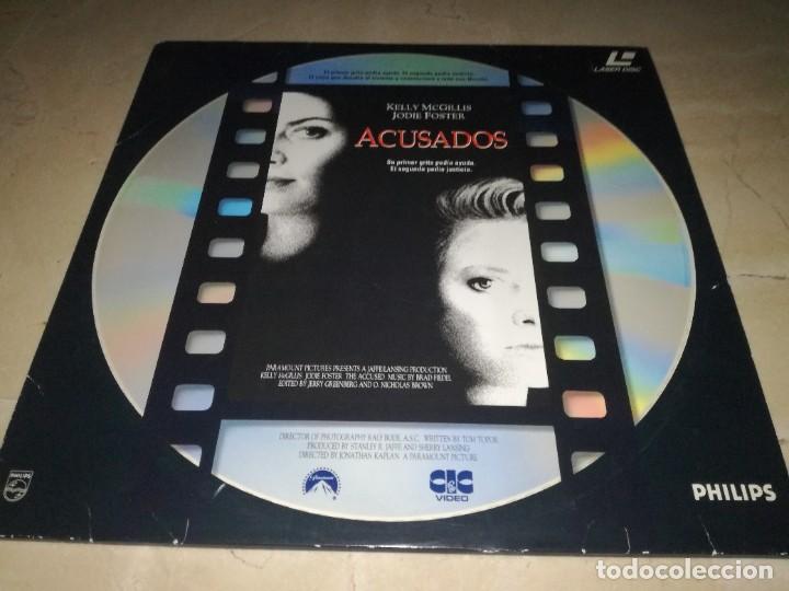 Cine: ACUSADOS-LASER DISC - Foto 1