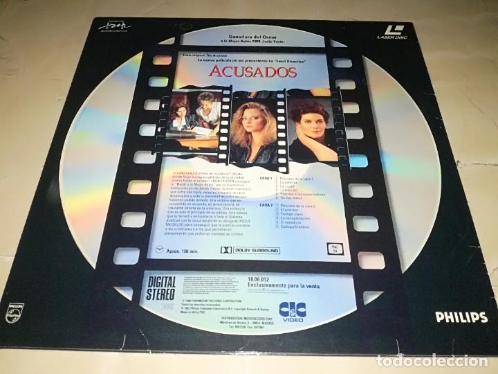Cine: ACUSADOS-LASER DISC - Foto 2