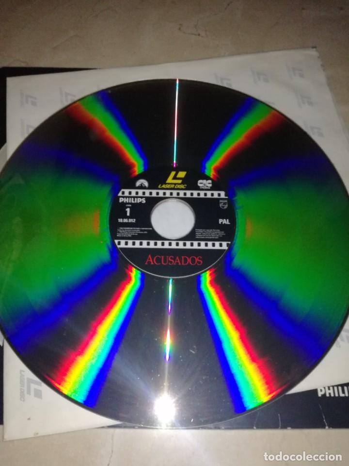 Cine: ACUSADOS-LASER DISC - Foto 3