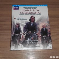 Cine: LLAMA A LA COMADRONA TEMPORADA 2 COMPLETA 2 BLU-RAY DISC 324 MIN. NUEVO PRECINTADO