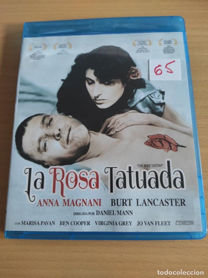 Cin&eacute;ma: La rosa tatuada BLU-RAY