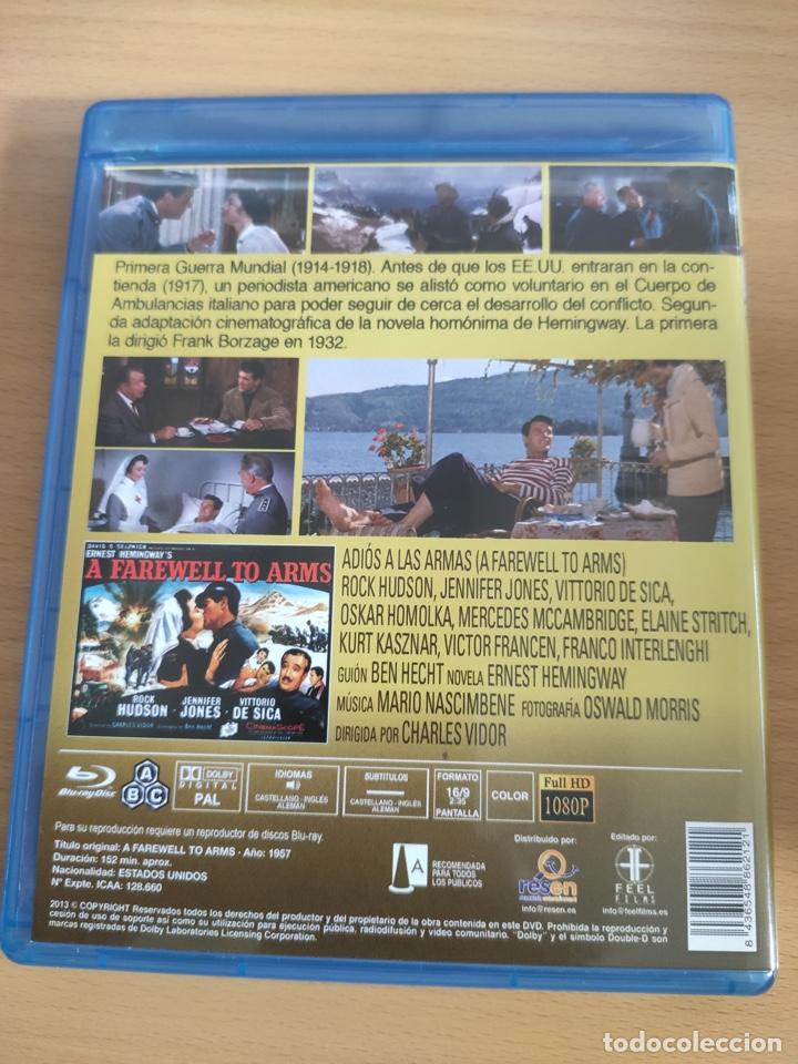 Cine: Adios a las armas BLU-RAY - Foto 2