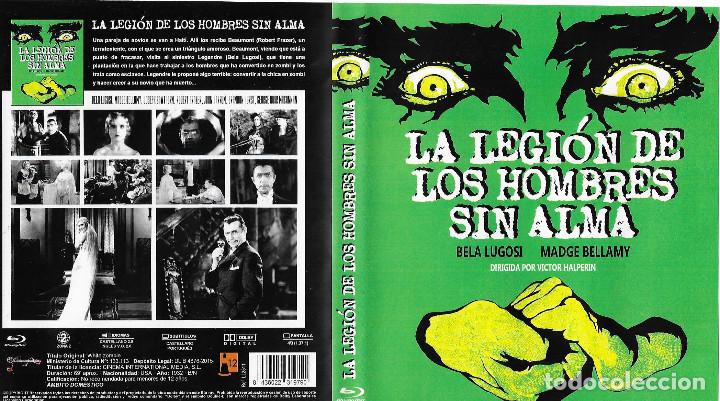 Cine: LAS LEGION DE LOS HOMBRES SIN ALMA AKA WHITE ZOMBIE DE VICTOR HALPERIN BLURAY