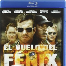 Cine: EL VUELO DEL FENIX - BLURAY DESCATALOGADO Y COMO NUEVO CON DENNIS QUAID
