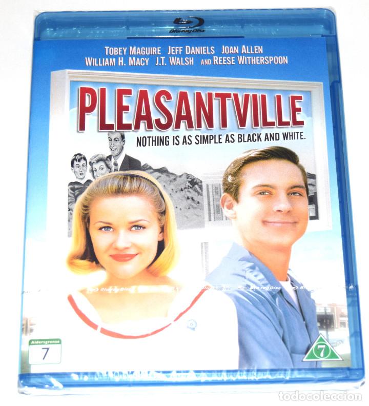 Cine: Bluray Pleasantville (Tobey Maguire, Reese Witherspoon) Nueva importaci&oacute;n incluye castellano