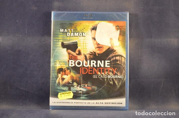 Cinema: THE BOURNE IDENTITY - BLU RAY