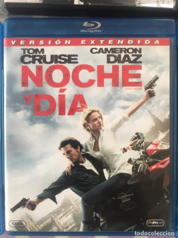 Cine: Noche y D&iacute;a Versi&oacute;n Extendida (Dvd + Blue Ray+ Copia Digital)