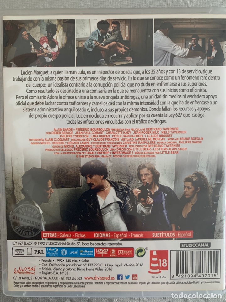 Cine: Ley 627 Bluray + DVD - Foto 2