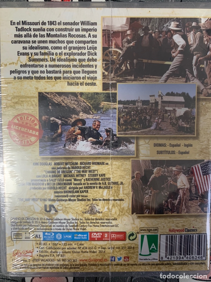 Cine: Camino de Oregon - Foto 2