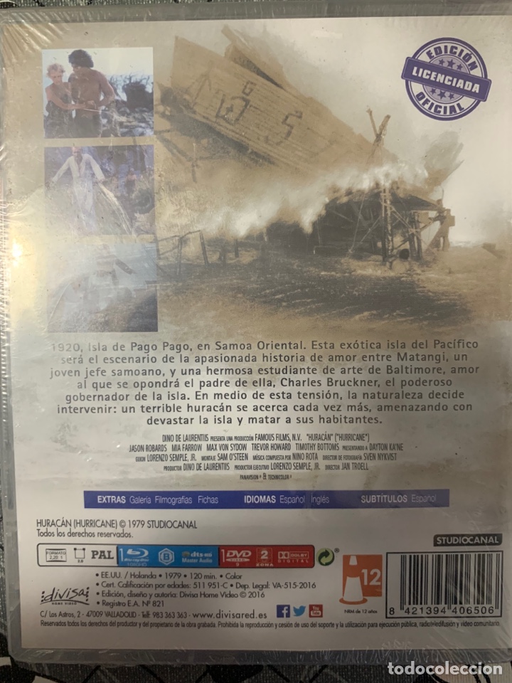 Cine: Huracan - Foto 2