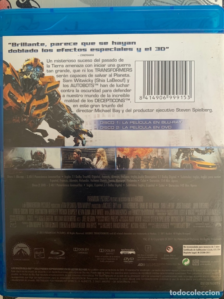 Cine: Transformers ( el lado oscuro de la luna) - Foto 2