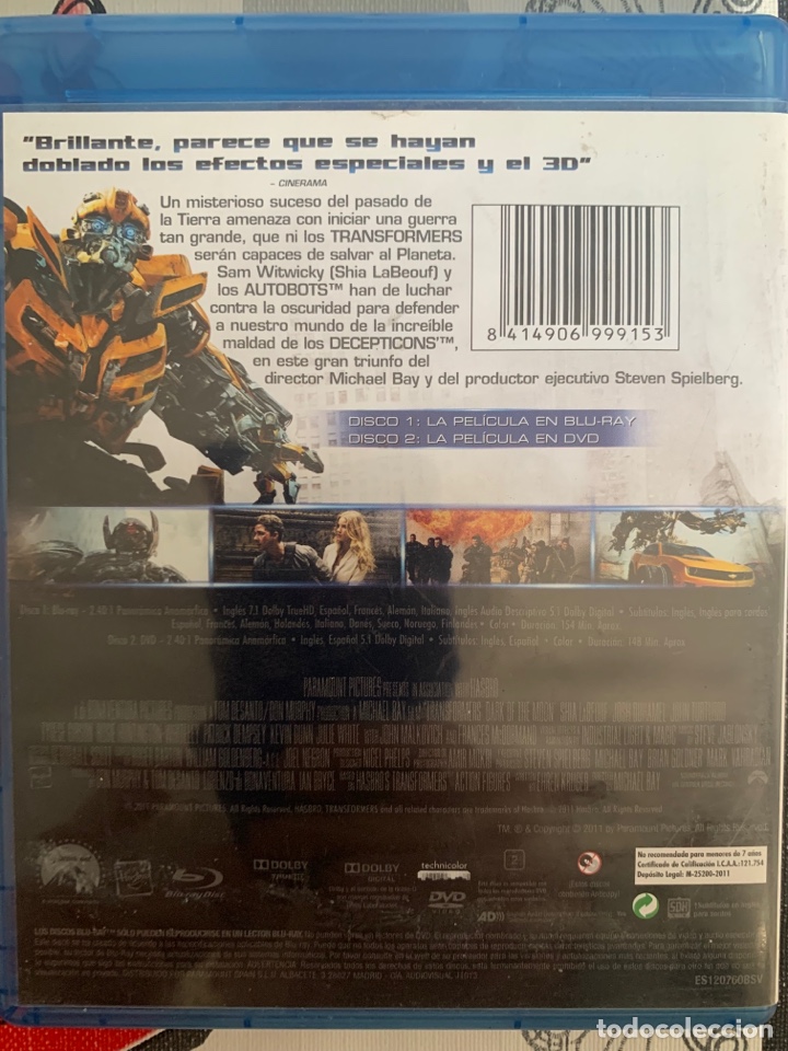 Cine: Transformers ( el lado oscuro de la luna) - Foto 2