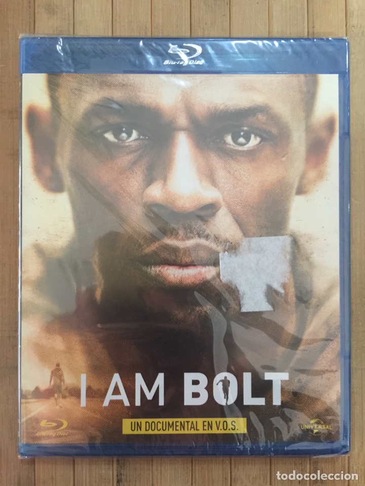 Kino: I AM BOLT ( VOSE ) BLURAY - Precintado -