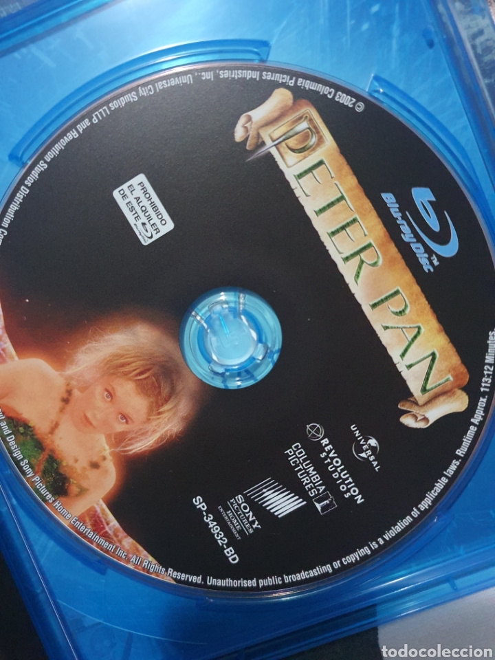Cine: Peter Pan 2003 Blu-ray - Foto 2
