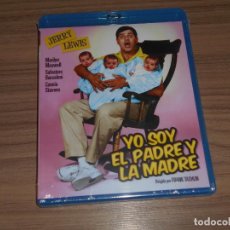 Cine: YO SOY EL PADRE Y LA MADRE BLU-RAY DISC JERRY LEWIS NUEVO PRECINTADO