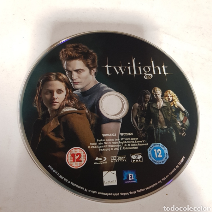 Cinema: SB37 twilight -SOLO DISCO BLURAY